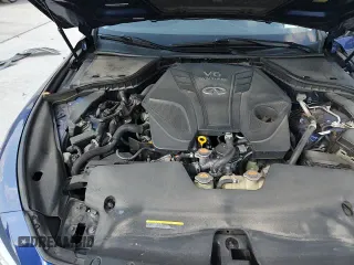 ✅ 2019 Infiniti Q50 Luxe • VIN: JN1EV7ARXKM591014 • Лот: 85100085. Опубликован ранее на Copart с пробегом 111 412 миль. Бесплатный доступ к архиву аукционных продаж из США и подробный отчёт об истории автомобиля на DreamBid. Изображение 15.