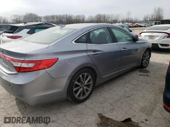 ✅ 2015 Hyundai Azera • VIN: KMHFG4JGXFA490390 • Lot: 54162693. Wystawiony na Copart z przebiegiem Nie podano. Bezpłatny archiwum sprzedaży aukcyjnych z USA i szczegółowy raport historii pojazdu na DreamBid. Zdjęcie 3.