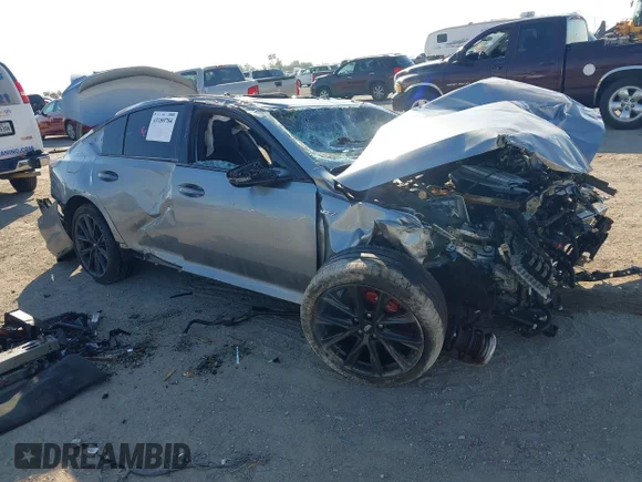 ✅ 2024 Cadillac CT5-V • VIN: 1G6DR5RW2R0129952 • Lot: 43189784. Listed on IAAI with Not provided. Free auction sales archive from the USA and detailed vehicle history report at DreamBid. Image 1.