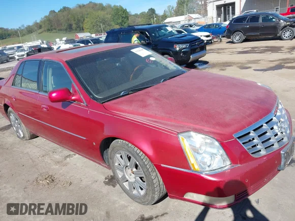 ✅ 2007 Cadillac DTS Luxury II • VIN: 1G6KD57Y87U123976 • Lot: 43328168. Listed on IAAI with 181,820 mi. Free auction sales archive from the USA and detailed vehicle history report at DreamBid. Image 1.