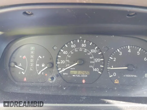 ✅ 2000 Toyota Camry LE • VIN: 4T1BF22K6YU934911 • Lot: 42951125. Wystawiony na IAAI z przebiegiem 310 420 mil. Bezpłatny archiwum sprzedaży aukcyjnych z USA i szczegółowy raport historii pojazdu na DreamBid. Zdjęcie 7.