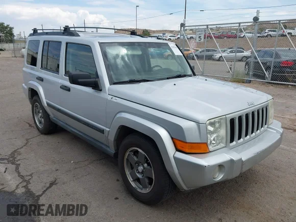 ✅ 2006 Jeep Commander • VIN: 1J8HG48N76C140035 • Lot: 42967048. Listed on IAAI with 193,579 mi. Free auction sales archive from the USA and detailed vehicle history report at DreamBid. Image 1.