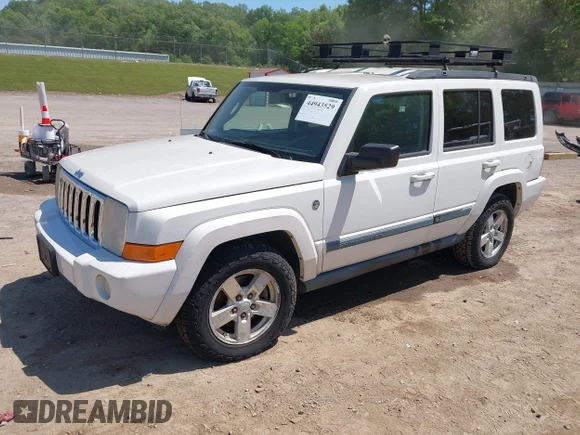✅ 2008 Jeep Commander Sport • VIN: 1J8HG48N78C127501 • Лот: 44943529. Опубліковано раніше на IAAI з пробігом 110 493 миль. Безкоштовний доступ до архіву аукціонних продажів зі США та докладний звіт про історію автомобіля на DreamBid. Зображення 2.