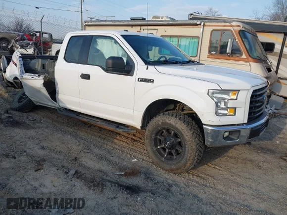 ✅ 2016 Ford F-150 XLT • VIN: 1FTEX1EF2GKE66533 • Lot: 44690080. Listed on IAAI with 178,573 mi. Free auction sales archive from the USA and detailed vehicle history report at DreamBid. Image 1.