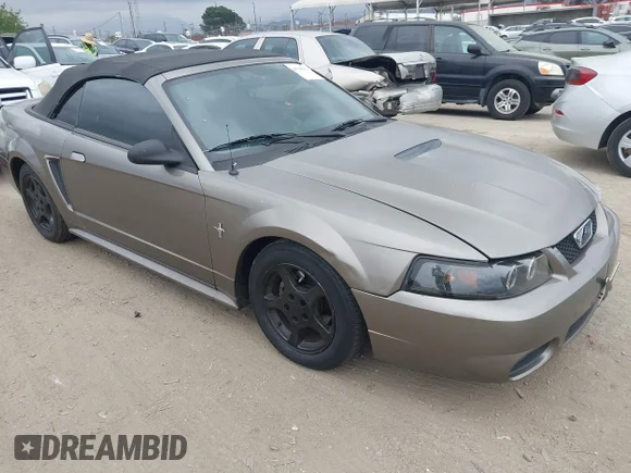 ✅ 2002 Ford Mustang Deluxe • VIN: 1FAFP44452F117444 • Лот: 44746360. Опубликован ранее на IAAI с пробегом Не указан. Бесплатный доступ к архиву аукционных продаж из США и подробный отчёт об истории автомобиля на DreamBid. Изображение 1.
