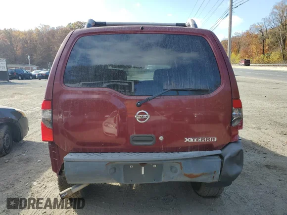 ✅ 2004 Nissan Xterra XE • VIN: 5N1ED28T24C671318 • Lot: 78835924. Wystawiony na Copart z przebiegiem Nie podano. Bezpłatny archiwum sprzedaży aukcyjnych z USA i szczegółowy raport historii pojazdu na DreamBid. Zdjęcie 6.
