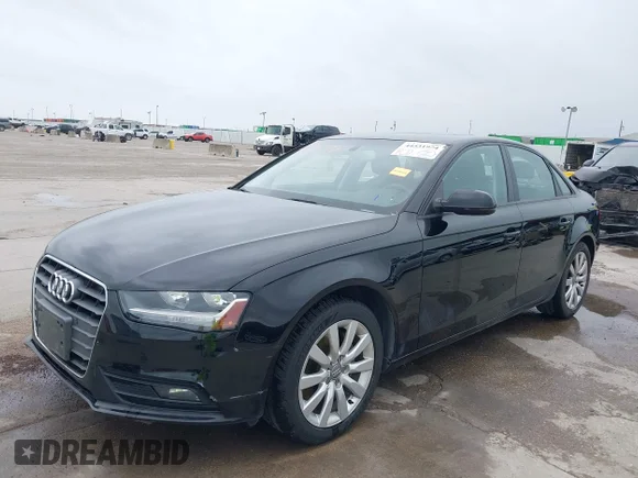 ✅ 2014 Audi A4 Premium • VIN: WAUBFAFL8EN010376 • Лот: 44531974. Опубліковано раніше на IAAI з пробігом 100 220 миль. Безкоштовний доступ до архіву аукціонних продажів зі США та докладний звіт про історію автомобіля на DreamBid. Зображення 2.