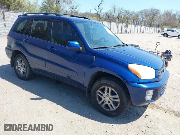 ✅ 2002 Toyota RAV4 • VIN: JTEHH20V020141975 • Лот: 44824260. Опубликован ранее на IAAI с пробегом 83 539 миль. Бесплатный доступ к архиву аукционных продаж из США и подробный отчёт об истории автомобиля на DreamBid. Изображение 1.