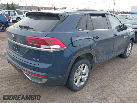 ✅ 2021 Volkswagen Atlas S • VIN: 1V2GC2CA2MC225383 • Lot: 43985980. Wystawiony na IAAI z przebiegiem 73 191 mil. Bezpłatny archiwum sprzedaży aukcyjnych z USA i szczegółowy raport historii pojazdu na DreamBid. Zdjęcie 4.