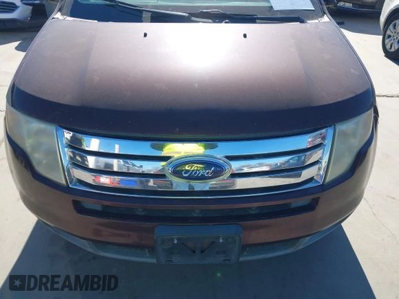 ✅ 2009 Ford Edge SEL • VIN: 2FMDK38C89BA41172 • Lot: 44181895. Wystawiony na IAAI z przebiegiem 195 581 mil. Bezpłatny archiwum sprzedaży aukcyjnych z USA i szczegółowy raport historii pojazdu na DreamBid. Zdjęcie 6.