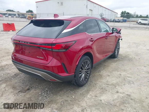 ✅ 2023 Lexus RX 350 • VIN: 2T2BAMBA4PC022338 • Лот: 42954555. Опубліковано раніше на IAAI з пробігом 16 685 миль. Безкоштовний доступ до архіву аукціонних продажів зі США та докладний звіт про історію автомобіля на DreamBid. Зображення 4.
