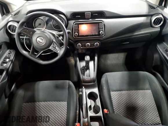 ✅ 2023 Nissan Versa S • VIN: 3N1CN8DV0PL838371 • Lot: 76697355. Wystawiony na Copart z przebiegiem 50 641 mil. Bezpłatny archiwum sprzedaży aukcyjnych z USA i szczegółowy raport historii pojazdu na DreamBid. Zdjęcie 8.