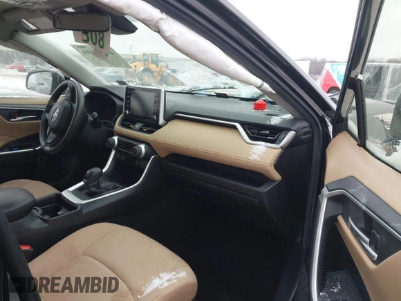 ✅ 2019 Toyota RAV4 XLE • VIN: JTMP1RFV3KD014263 • Lot: 44050161. Wystawiony na IAAI z przebiegiem 107 082 mil. Bezpłatny archiwum sprzedaży aukcyjnych z USA i szczegółowy raport historii pojazdu na DreamBid. Zdjęcie 5.