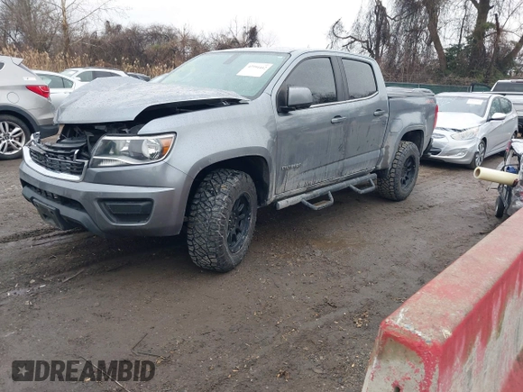 ✅ 2018 Chevrolet Colorado 4WD LT • VIN: 1GCGTCEN8J1265854 • Lot: 43994442. Wystawiony na IAAI z przebiegiem 79 828 mil. Bezpłatny archiwum sprzedaży aukcyjnych z USA i szczegółowy raport historii pojazdu na DreamBid. Zdjęcie 2.