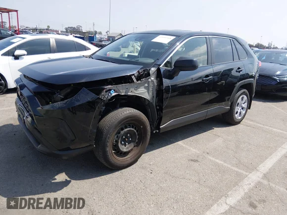 ✅ 2024 Toyota RAV4 LE • VIN: JTMH1RFV3RD123143 • Lot: 44959368. Listed on IAAI with 16,341 mi. Free auction sales archive from the USA and detailed vehicle history report at DreamBid. Image 20.