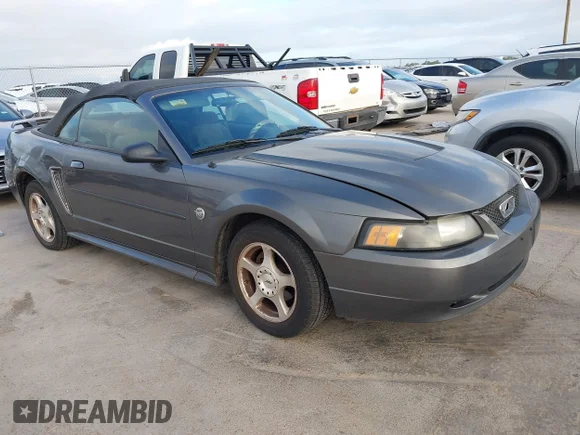 ✅ 2004 Ford Mustang Deluxe • VIN: 1FAFP44694F236599 • Лот: 45365851. Опубликован ранее на IAAI с пробегом 210 302 миль. Бесплатный доступ к архиву аукционных продаж из США и подробный отчёт об истории автомобиля на DreamBid. Изображение 1.
