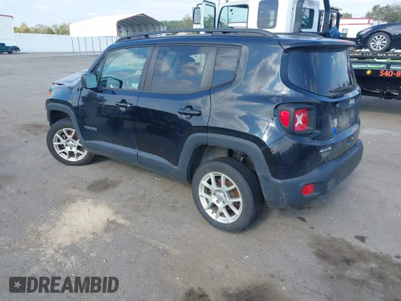✅ 2019 Jeep Renegade Sport • VIN: ZACNJBA13KPK06106 • Lot: 43248874. Wystawiony na IAAI z przebiegiem 110 209 mil. Bezpłatny archiwum sprzedaży aukcyjnych z USA i szczegółowy raport historii pojazdu na DreamBid. Zdjęcie 3.