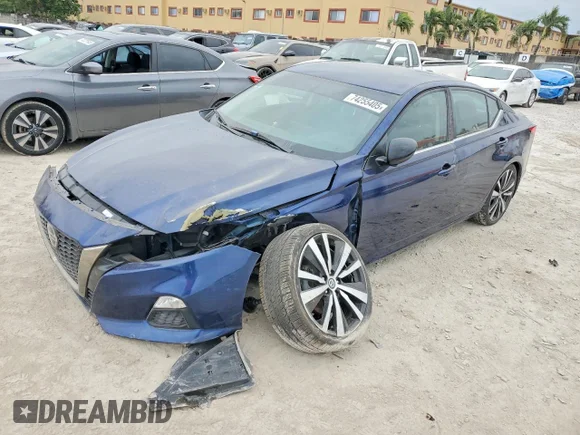 ✅ 2019 Nissan Altima SR • VIN: 1N4BL4CV9KN320900 • Лот: 74255405. Опубліковано раніше на Copart з пробігом 33 349 миль. Безкоштовний доступ до архіву аукціонних продажів зі США та докладний звіт про історію автомобіля на DreamBid. Зображення 1.