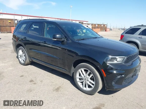 ✅ 2024 Dodge Durango GT • VIN: 1C4RDJDG9RC207328 • Lot: 42019026. Listed on IAAI with 28,350 mi. Free auction sales archive from the USA and detailed vehicle history report at DreamBid. Image 1.