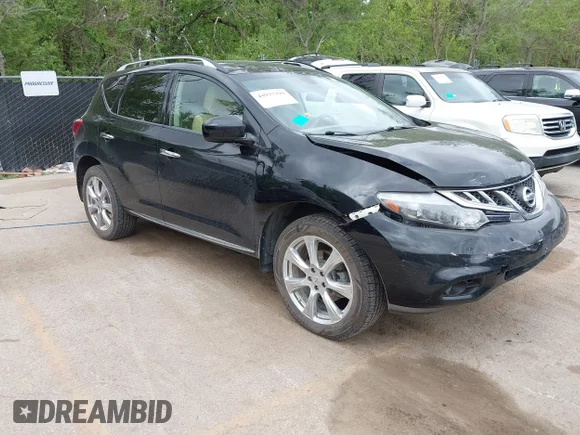 ✅ 2012 Nissan Murano LE • VIN: JN8AZ1MW9CW221343 • Лот: 44937399. Опубліковано раніше на IAAI з пробігом 207 367 миль. Безкоштовний доступ до архіву аукціонних продажів зі США та докладний звіт про історію автомобіля на DreamBid. Зображення 1.