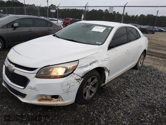 ✅ 2016 Chevrolet Malibu LS • VIN: 1G11A5SAXGU139486 • Lot: 44604685. Wystawiony na IAAI z przebiegiem 235 767 mil. Bezpłatny archiwum sprzedaży aukcyjnych z USA i szczegółowy raport historii pojazdu na DreamBid. Zdjęcie 2.