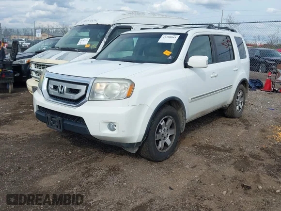 ✅ 2010 Honda Pilot Touring • VIN: 5FNYF4H97AB041160 • Лот: 44788843. Опубліковано раніше на IAAI з пробігом 209 272 миль. Безкоштовний доступ до архіву аукціонних продажів зі США та докладний звіт про історію автомобіля на DreamBid. Зображення 2.