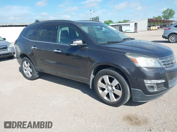 ✅ 2017 Chevrolet Traverse LT • VIN: 1GNKRGKD4HJ198487 • Lot: 45374030. Wystawiony na IAAI z przebiegiem Nie podano. Bezpłatny archiwum sprzedaży aukcyjnych z USA i szczegółowy raport historii pojazdu na DreamBid. Zdjęcie 1.