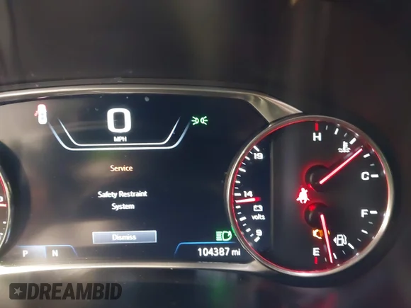 ✅ 2019 Chevrolet Blazer RS • VIN: 3GNKBERS3KS681486 • Лот: 42307181. Опубликован ранее на IAAI с пробегом 104 387 миль. Бесплатный доступ к архиву аукционных продаж из США и подробный отчёт об истории автомобиля на DreamBid. Изображение 7.