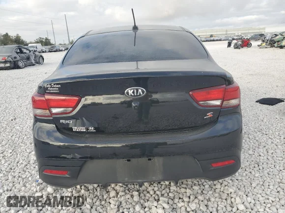 ✅ 2019 Kia Rio S • VIN: 3KPA24ABXKE214199 • Lot: 77656544. Wystawiony na Copart z przebiegiem 77 965 mil. Bezpłatny archiwum sprzedaży aukcyjnych z USA i szczegółowy raport historii pojazdu na DreamBid. Zdjęcie 6.
