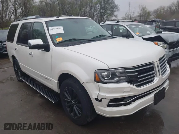 ✅ 2015 Lincoln Navigator • VIN: 5LMJJ2JT4FEJ05330 • Лот: 44750860. Опубликован ранее на IAAI с пробегом 188 961 миль. Бесплатный доступ к архиву аукционных продаж из США и подробный отчёт об истории автомобиля на DreamBid. Изображение 1.
