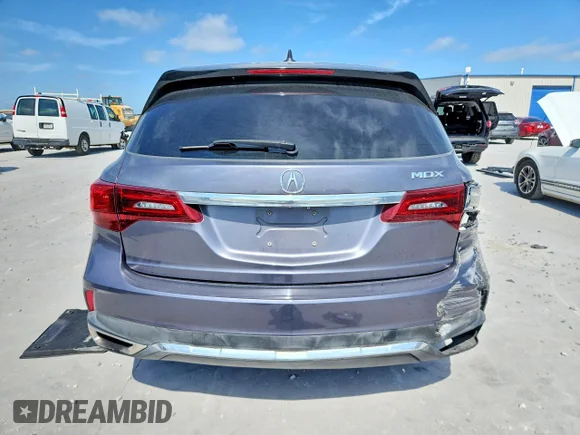 ✅ 2018 Acura MDX Technology • VIN: 5J8YD3H56JL001163 • Lot: 57659016. Listed on Copart with 152,825 mi. Free auction sales archive from the USA and detailed vehicle history report at DreamBid. Image 6.
