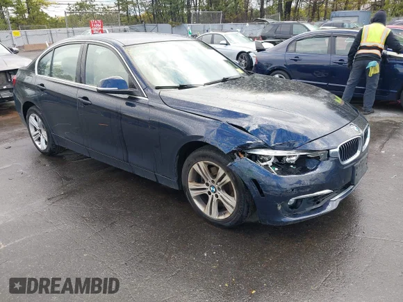 ✅ 2016 BMW 3 Series 328i xDrive • VIN: WBA8E3C56GK500611 • Lot: 45058438. Listed on IAAI with 145,434 mi. Free auction sales archive from the USA and detailed vehicle history report at DreamBid. Image 1.