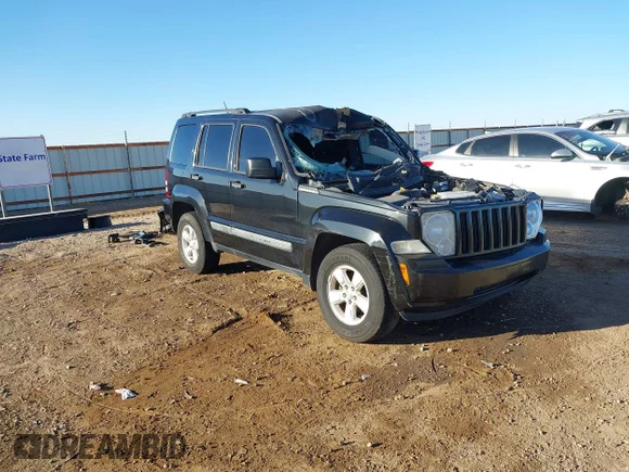 ✅ 2010 Jeep Liberty Sport • VIN: 1J4PP2GK3AW110725 • Lot: 41695368. Listed on IAAI with Not provided. Free auction sales archive from the USA and detailed vehicle history report at DreamBid. Image 1.