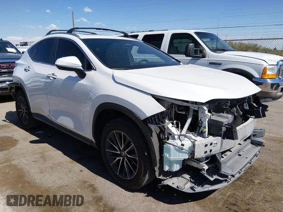 ✅ 2025 Lexus NX 250 Premium • VIN: 2T2GDCAZXSC025400 • Лот: 45350983. Опубліковано раніше на IAAI з пробігом 67 507 миль. Безкоштовний доступ до архіву аукціонних продажів зі США та докладний звіт про історію автомобіля на DreamBid. Зображення 1.