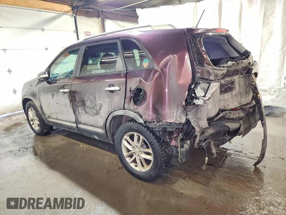 ✅ 2014 Kia Sorento LX • VIN: 5XYKTCA6XEG451040 • Лот: 77348755. Опубліковано раніше на Copart з пробігом 161 974 миль. Безкоштовний доступ до архіву аукціонних продажів зі США та докладний звіт про історію автомобіля на DreamBid. Зображення 2.