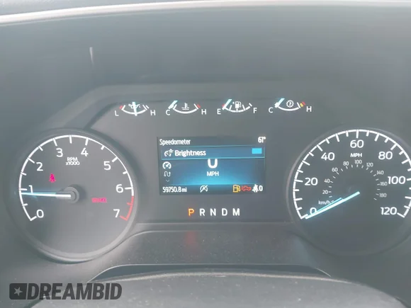 ✅ 2023 Ford F-150 XLT • VIN: 1FTEW1C83PKD23601 • Lot: 43996952. Wystawiony na IAAI z przebiegiem 59 750 mil. Bezpłatny archiwum sprzedaży aukcyjnych z USA i szczegółowy raport historii pojazdu na DreamBid. Zdjęcie 7.