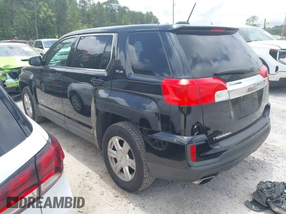 ✅ 2016 GMC Terrain SLE • VIN: 2GKALMEK5G6348699 • Lot: 45130151. Listed on IAAI with 143,283 mi. Free auction sales archive from the USA and detailed vehicle history report at DreamBid. Image 3.