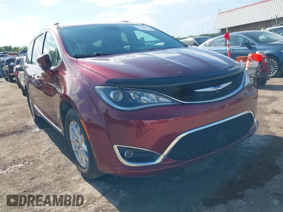 ✅ 2020 Chrysler Pacifica Touring L • VIN: 2C4RC1BG0LR196448 • Lot: 45182896. Wystawiony na IAAI z przebiegiem 102 694 mil. Bezpłatny archiwum sprzedaży aukcyjnych z USA i szczegółowy raport historii pojazdu na DreamBid. Zdjęcie 1.