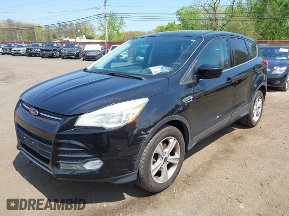 ✅ 2016 Ford Escape SE • VIN: 1FMCU9GX6GUA48187 • Lot: 44952712. Listed on IAAI with 156,188 mi. Free auction sales archive from the USA and detailed vehicle history report at DreamBid. Image 6.