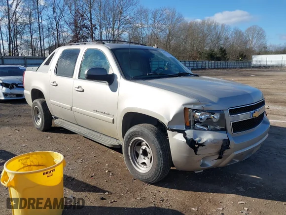 ✅ 2007 Chevrolet Avalanche 1LT • VIN: 3GNEC120X7G225653 • Lot: 44044137. Wystawiony na IAAI z przebiegiem 158 897 mil. Bezpłatny archiwum sprzedaży aukcyjnych z USA i szczegółowy raport historii pojazdu na DreamBid. Zdjęcie 1.