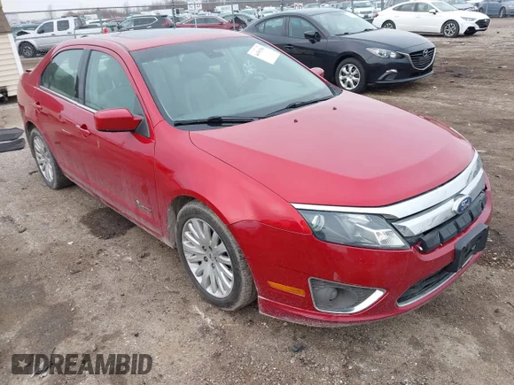✅ 2012 Ford Fusion Hybrid • VIN: 3FADP0L34CR255456 • Lot: 44393586. Wystawiony na IAAI z przebiegiem 212 781 mil. Bezpłatny archiwum sprzedaży aukcyjnych z USA i szczegółowy raport historii pojazdu na DreamBid. Zdjęcie 1.