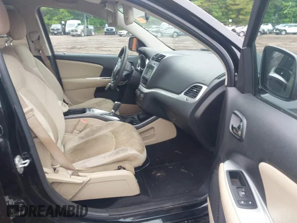 ✅ 2012 Dodge Journey SXT • VIN: 3C4PDCBG1CT218633 • Lot: 45046103. Listed on IAAI with 122,549 mi. Free auction sales archive from the USA and detailed vehicle history report at DreamBid. Image 5.