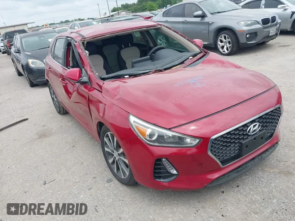 ✅ 2020 Hyundai Elantra • VIN: KMHH35LE2LU123662 • Lot: 45038268. Listed on IAAI with 59,067 mi. Free auction sales archive from the USA and detailed vehicle history report at DreamBid. Image 1.