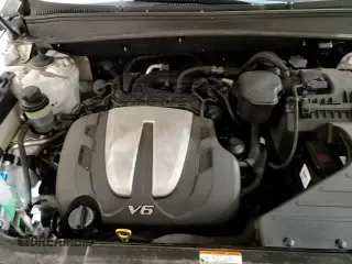 ✅ 2011 Hyundai Santa Fe SE • VIN: 5XYZHDAG1BG058943 • Lot: 83971314. Listed on Copart with 53,439 mi. Free auction sales archive from the USA and detailed vehicle history report at DreamBid. Image 15.