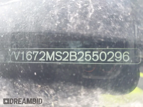 ✅ 2011 Volvo S40 • VIN: YV1672MS2B2550296 • Лот: 42667403. Опубліковано раніше на IAAI з пробігом 154 978 миль. Безкоштовний доступ до архіву аукціонних продажів зі США та докладний звіт про історію автомобіля на DreamBid. Зображення 9.