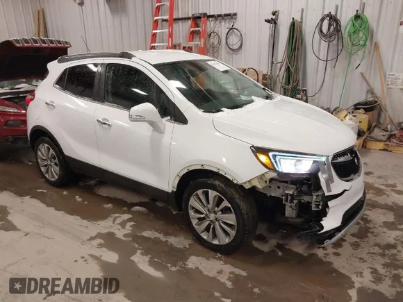 ✅ 2017 Buick Encore Preferred II • VIN: KL4CJBSB4HB009119 • Lot: 41597605. Listed on IAAI with 85,829 mi. Free auction sales archive from the USA and detailed vehicle history report at DreamBid. Image 1.