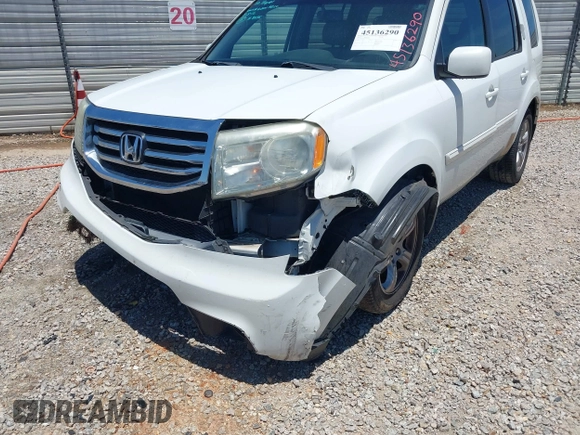 ✅ 2014 Honda Pilot EX-L • VIN: 5FNYF3H50EB015254 • Лот: 45136290. Опубліковано раніше на IAAI з пробігом 132 462 миль. Безкоштовний доступ до архіву аукціонних продажів зі США та докладний звіт про історію автомобіля на DreamBid. Зображення 6.
