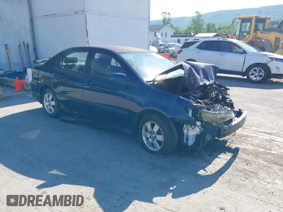 ✅ 2004 Toyota Corolla S • VIN: 2T1BR32E24C317122 • Lot: 45148830. Listed on IAAI with 193,978 mi. Free auction sales archive from the USA and detailed vehicle history report at DreamBid. Image 1.