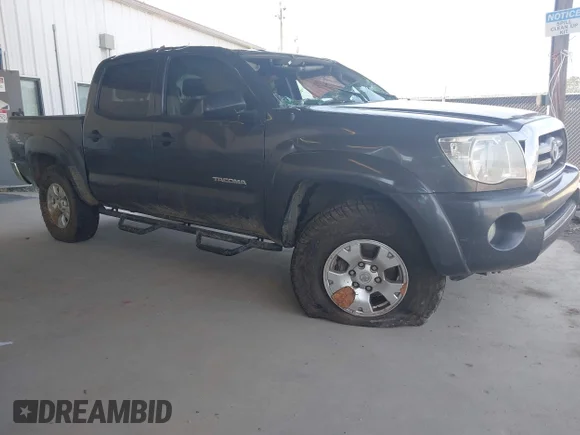 ✅ 2010 Toyota Tacoma PreRunner • VIN: 5TEJU4GN8AZ711206 • Lot: 45192378. Listed on IAAI with 239,431 mi. Free auction sales archive from the USA and detailed vehicle history report at DreamBid. Image 1.
