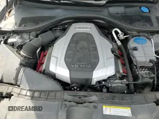 ✅ 2018 Audi A6 Prestige • VIN: WAUH3AFC8JN041396 • Лот: 66638295. Опубликован ранее на Copart с пробегом 79 161 миль. Бесплатный доступ к архиву аукционных продаж из США и подробный отчёт об истории автомобиля на DreamBid. Изображение 13.